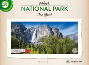 Air Wick National Park Quiz