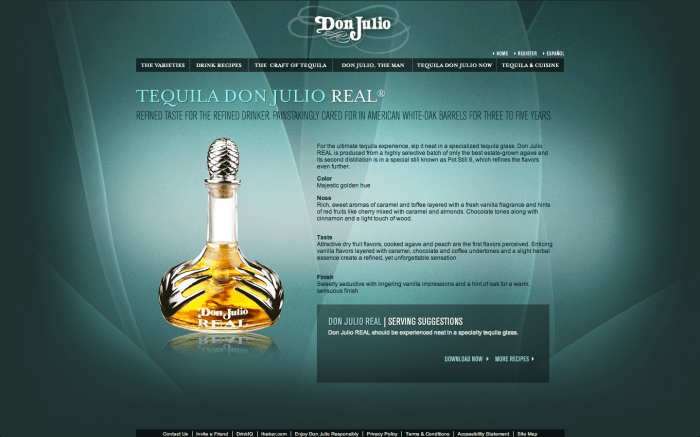 @joelnagy » Don Julio Tequila | Diageo